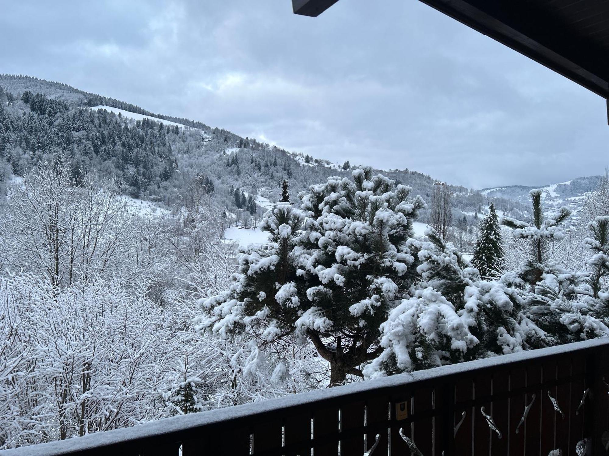 Escargot De Neige Bed and Breakfast La Bresse Buitenkant foto